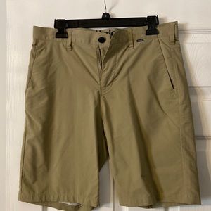 Hurley Man Shorts size 30 excellent condition inseam 9”